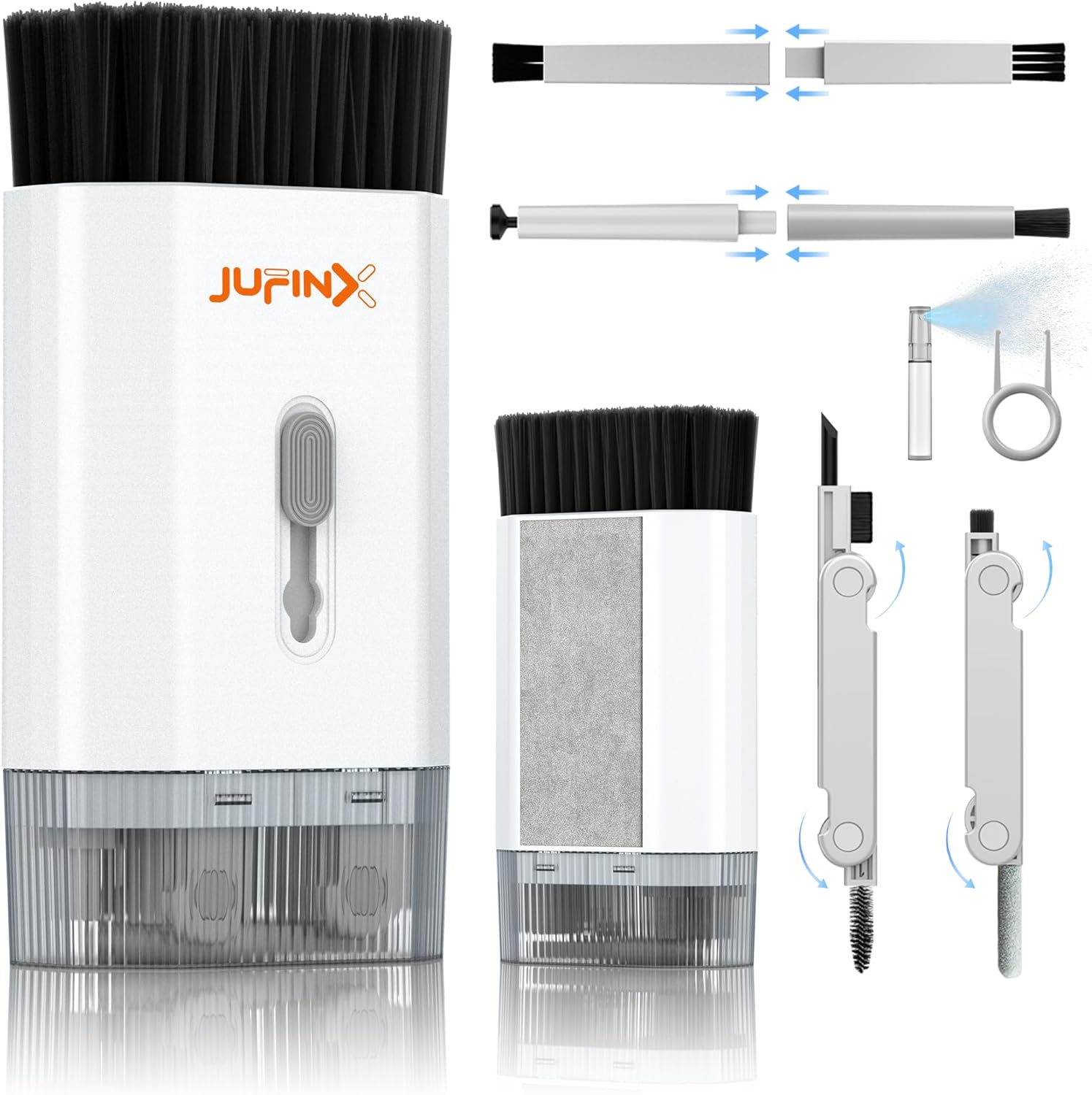 JUFINX 13-in-1 Keyboard & Electronics Cleaner Kit