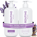 Anti-Thinning Shampoo and Conditioner Set for Thinning Hair - Volume