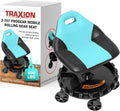 Traxion ProGear Mobile Rolling Gear Seat Aqua Edition - Workshop