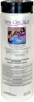 SpaChoice 1.5-Pounds Premium Brominating Tabs Sanitizer - Smooth Spa