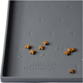 Leash Boss Cat Food Mat - Waterproof Silicone Tray for Pets