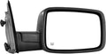 Side Mirror Compatible with 2009-2016 Dodge Ram - Passenger RH