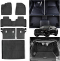 Floor Mats Cargo Mat with Backrest for 2025 Nissan Murano - All