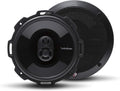Rockford Fosgate P1675 Punch 6.75 in 3-Way Coaxial Speakers - Clear
