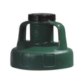 OilSafe Dark Green Utility Lid - Large 2in Outlet for Drums