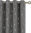 BGment Blackout Curtains 95 Inch Length 2 Panels Set - Thermal Room
