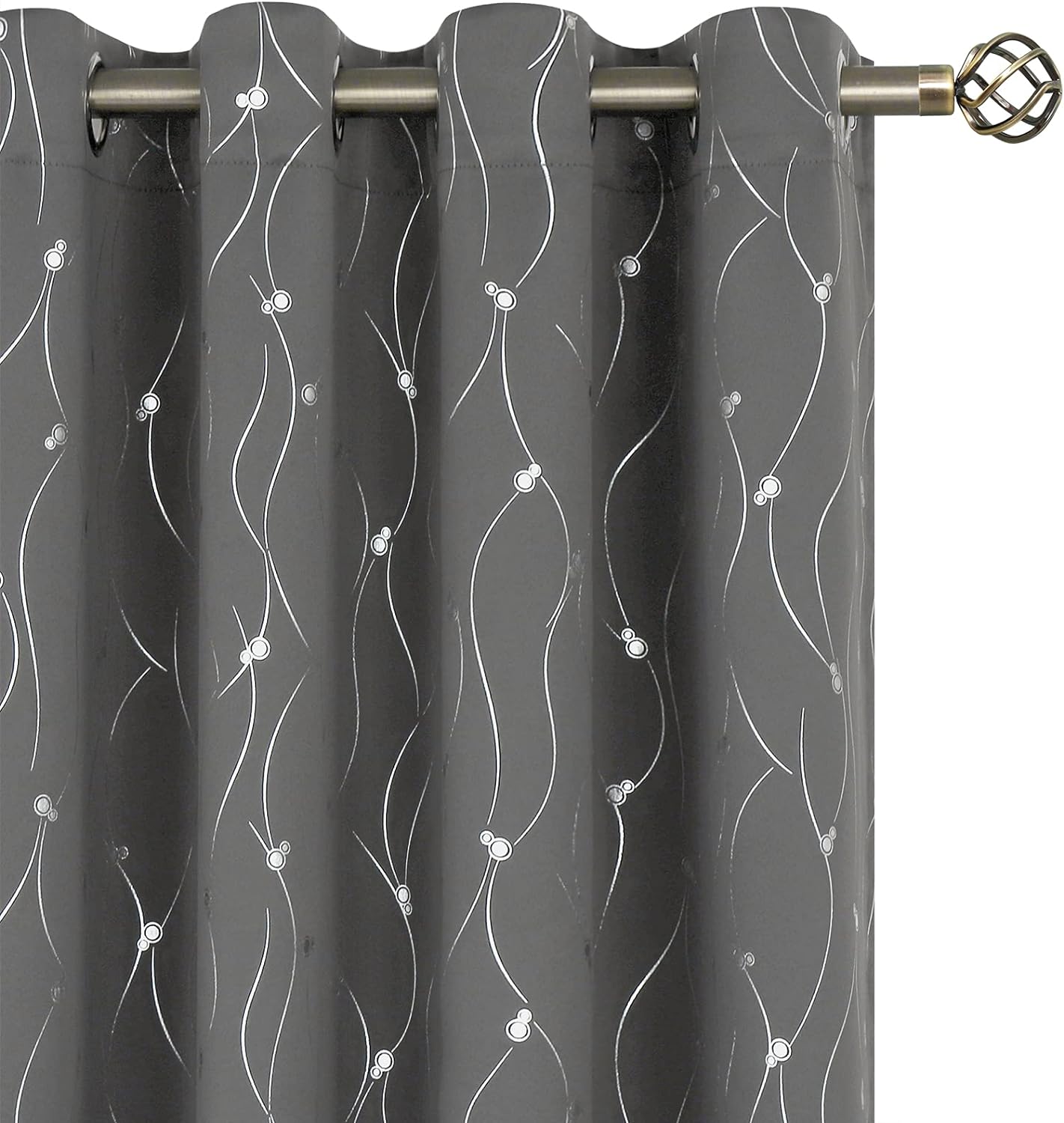 BGment Blackout Curtains 95 Inch Length for Room Darkening