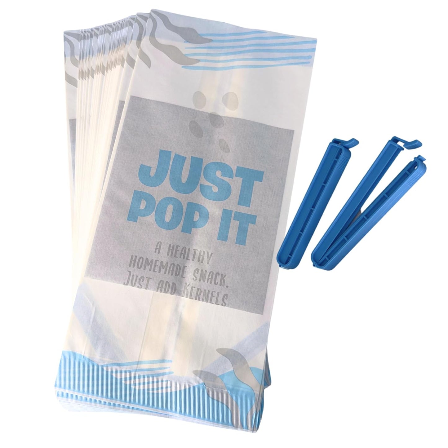 Easy, Healthy Popcorn in Minutes! (30 pack)
