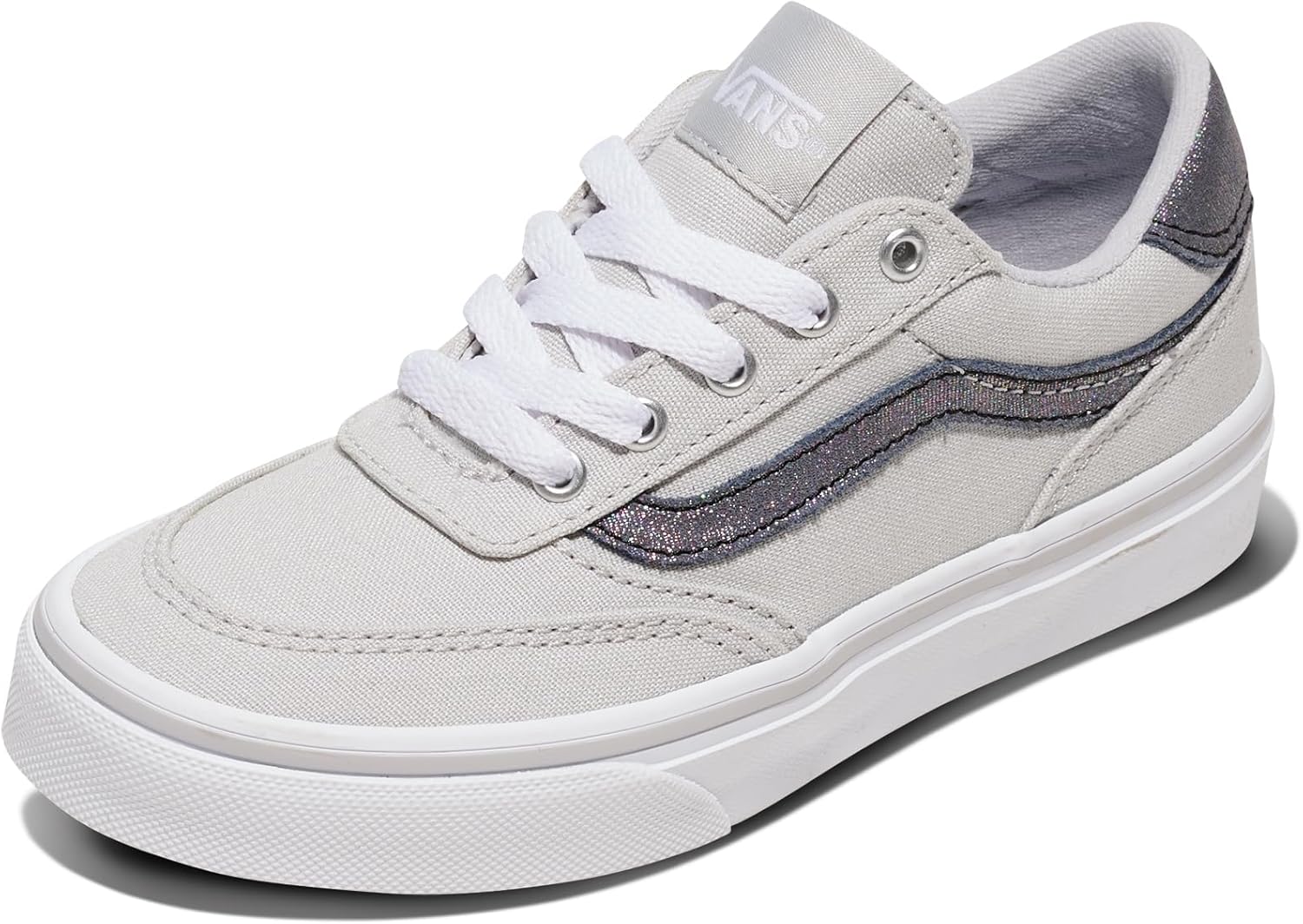Vans Kids' Brooklyn LS Low-Top Sneakers for Everyday Style