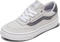 Vans Kids' Brooklyn LS Low-Top Sneakers - Classic Everyday Comfort is