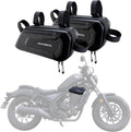ROCKBROS Triangle Side Bag - EVA Hard Shell Motorcycle Storage Bag