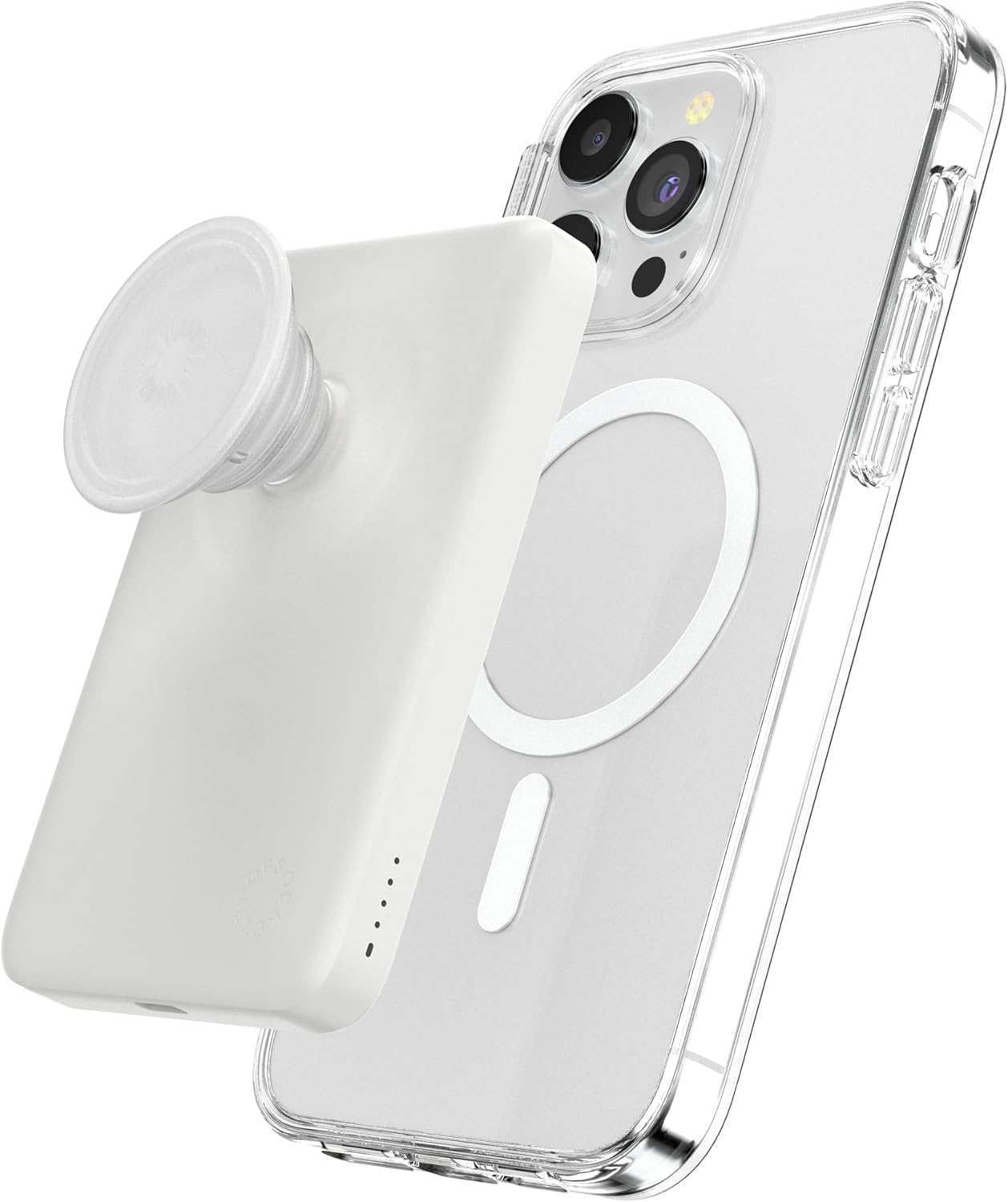 5000mAh Magnetic Wireless Power Bank by PopSockets