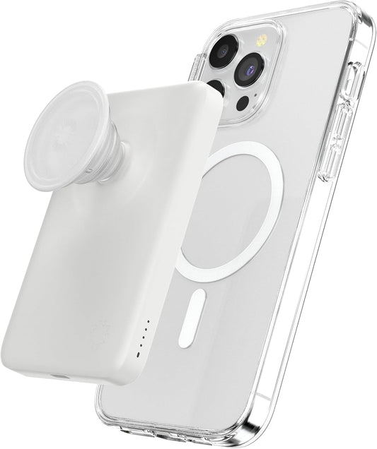 5000mAh Magnetic Wireless Power Bank by PopSockets