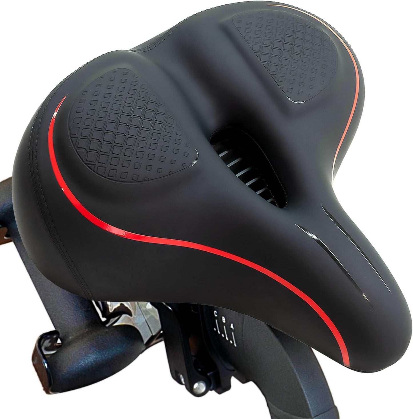 TrubliFit Replacement Seat for Peloton Bike Extra Wide Comfort