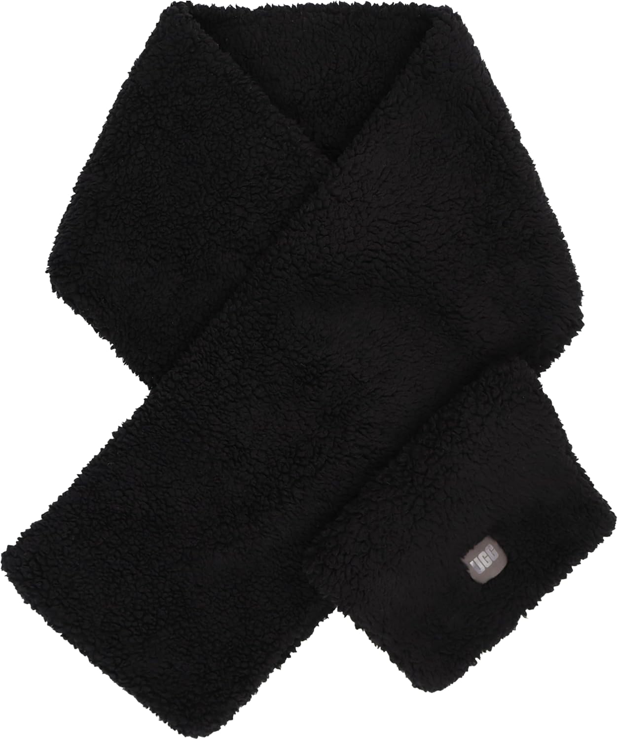 UGG Womens Sherpa Oversized Scarf for Ultimate Winter Comfort