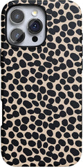 Casely iPhone 16 Pro Case Lost in Spots - Bold Protective Cheetah Case