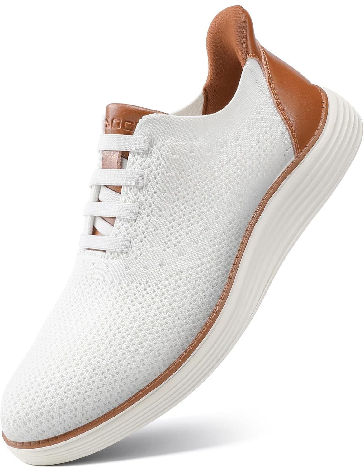 VILOCY Men's Hands Free Slip on Casual Dress Tennis Shoes