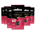 Lavazza Espresso Classico 100% Arabica Capsules 60 Count - Rich