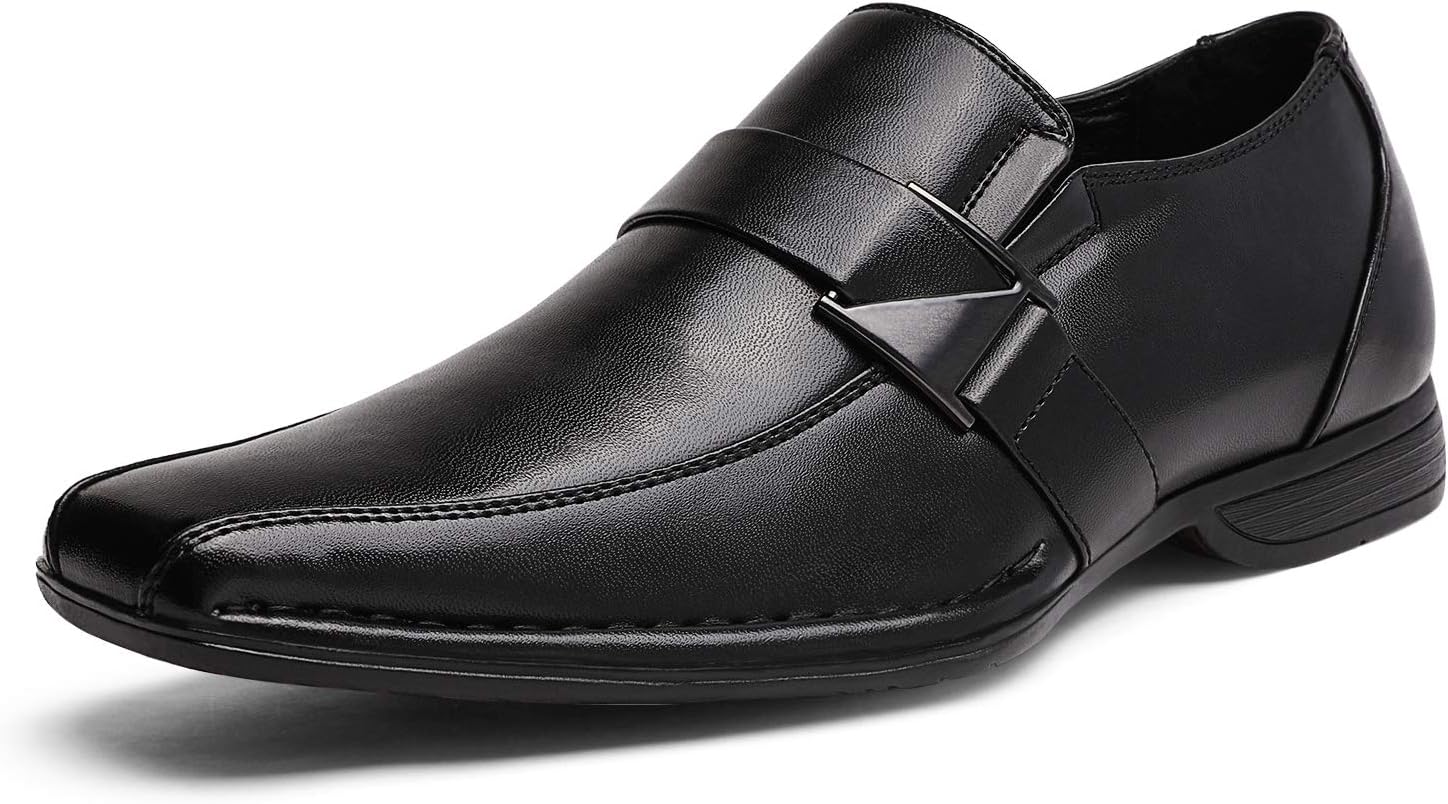 Bruno Marc Men's Giorgio Classic Slip-on Dress Loafers Shoes Review