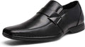 Bruno Marc Men's Giorgio Classic Slip-on Dress Loafers - Polished