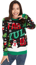 Ugly Christmas Sweater Hooded Unisex Hoodie Pullover - Party Ready