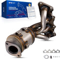 KAX Catalytic Converter 674-891 Fit for 2012-2019 Accent/Soul/Rio