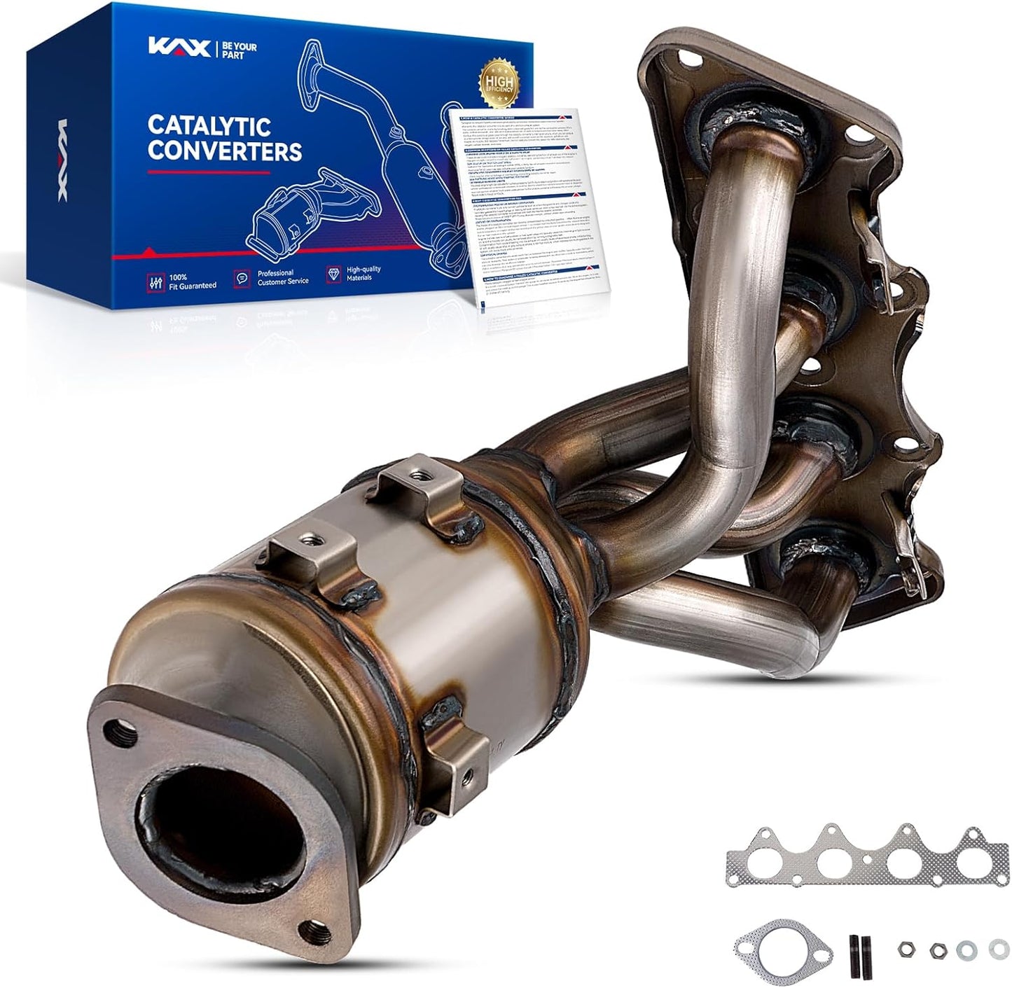 KAX Catalytic Converters for 2012-2019 Accent and Soul Models
