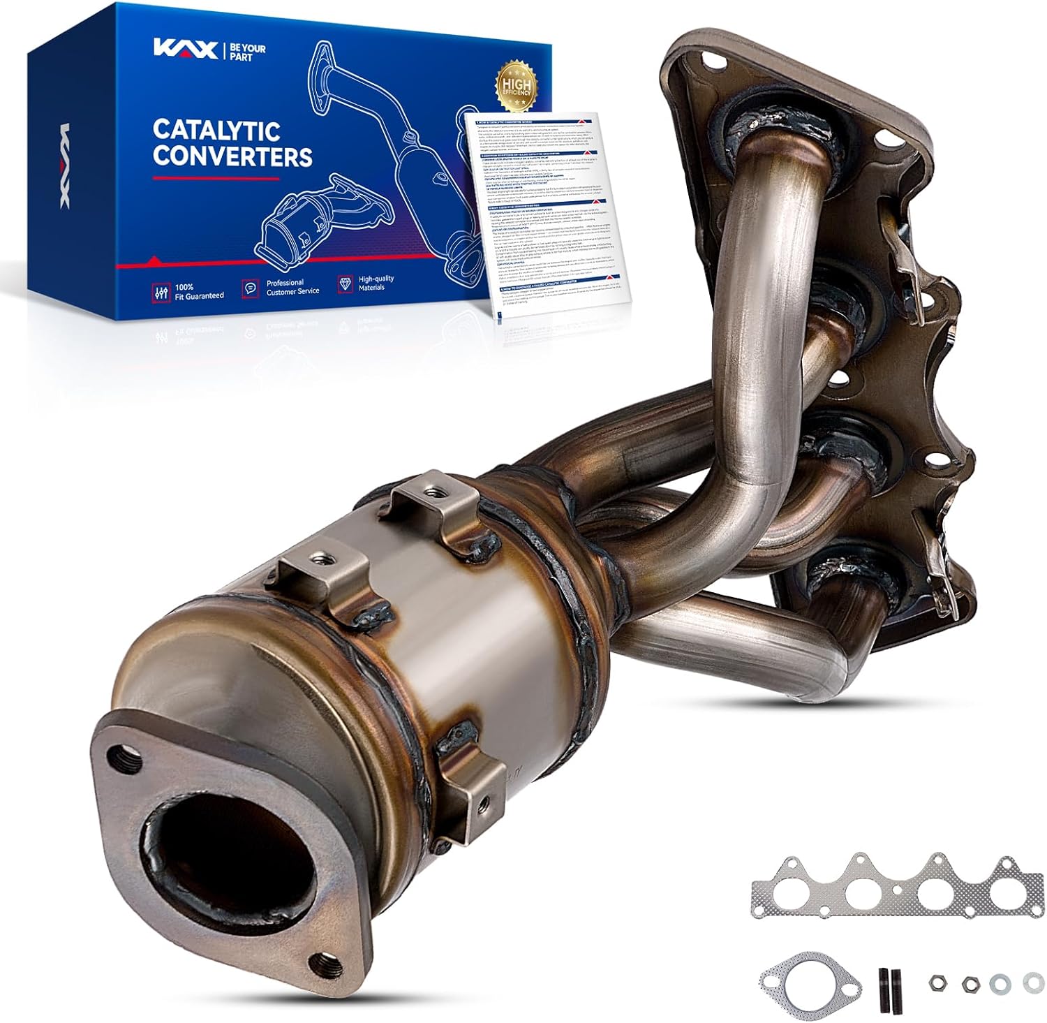 KAX Catalytic Converters for 2012-2019 Accent and Soul Models
