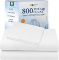 California Design Den Luxury Twin Sheets Set - Buttery 800 TC