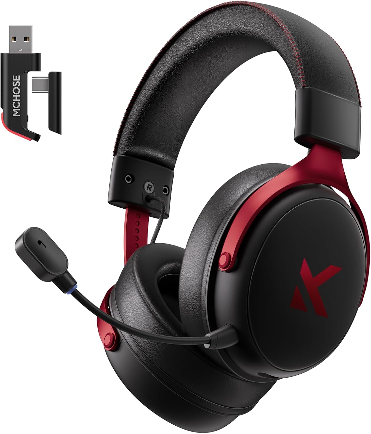 V9 Wireless Gaming Headset with 7.1 Surround Sound for PS5