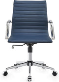 Executive Office Chair for Heavy People - Lumbar Support & Upgraded Armrests - LUXMOD