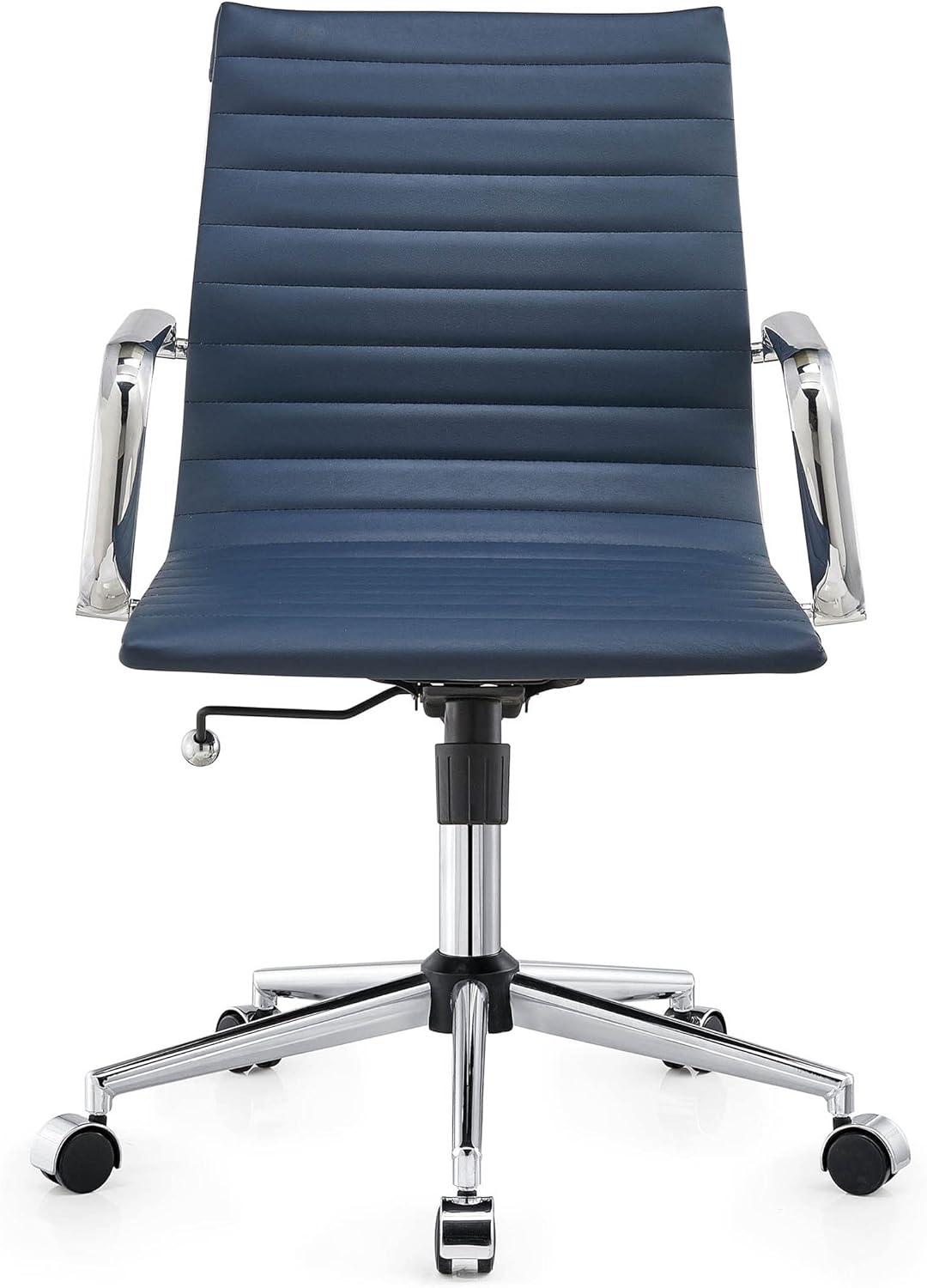 Executive Office Chair for Heavy People - Lumbar Support & Upgraded Armrests - LUXMOD