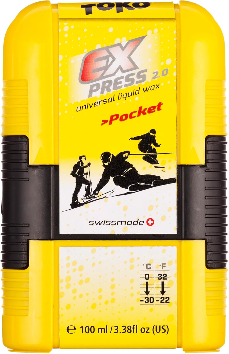 TOKO Express Pocket Universal Liquid Wax 100ml - Quick Shine