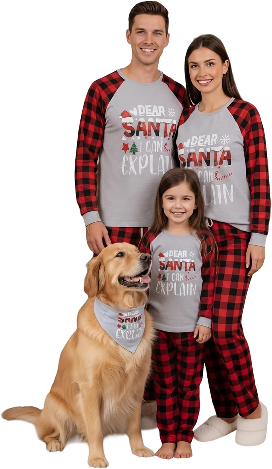 Matching Family Pajamas Sets for Christmas Fun and Comfort