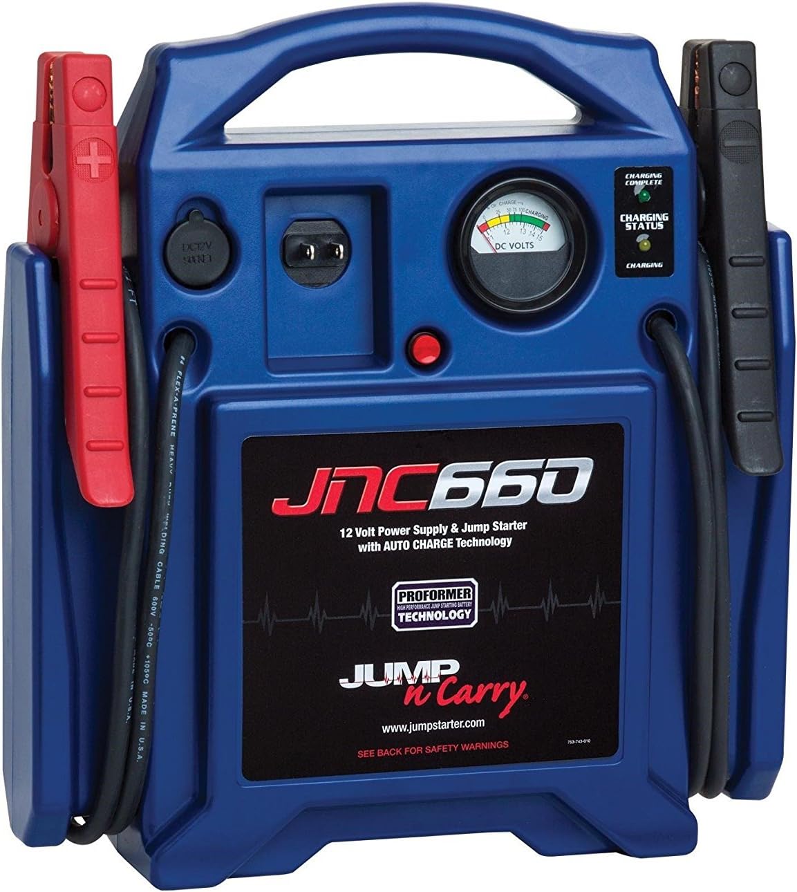 Clore Automotive Jump-N-Carry JNC660: Ultimate Jump Starter