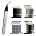 Deburring Tool with 41 HSS Blades - Multi Material Reamer