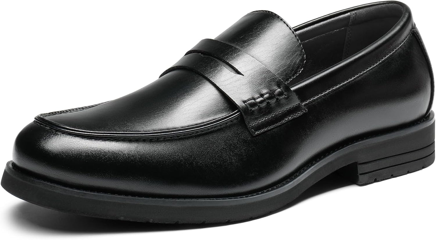 Bruno Marc Men's Dress Slip-on Penny Loafers for Business Style
