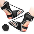 Plantar Fasciitis Night Splint with Massage Ball - Comfortable Relief