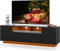 Modern 65 Inch TV Stand with LED for Stylish Living
