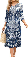 Soesdemo Long Sleeve Dress for Women with Pockets and Style