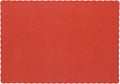 Royal Red Disposable Placemat 9.25 in x 13.25 in - Bulk 1000 Pack