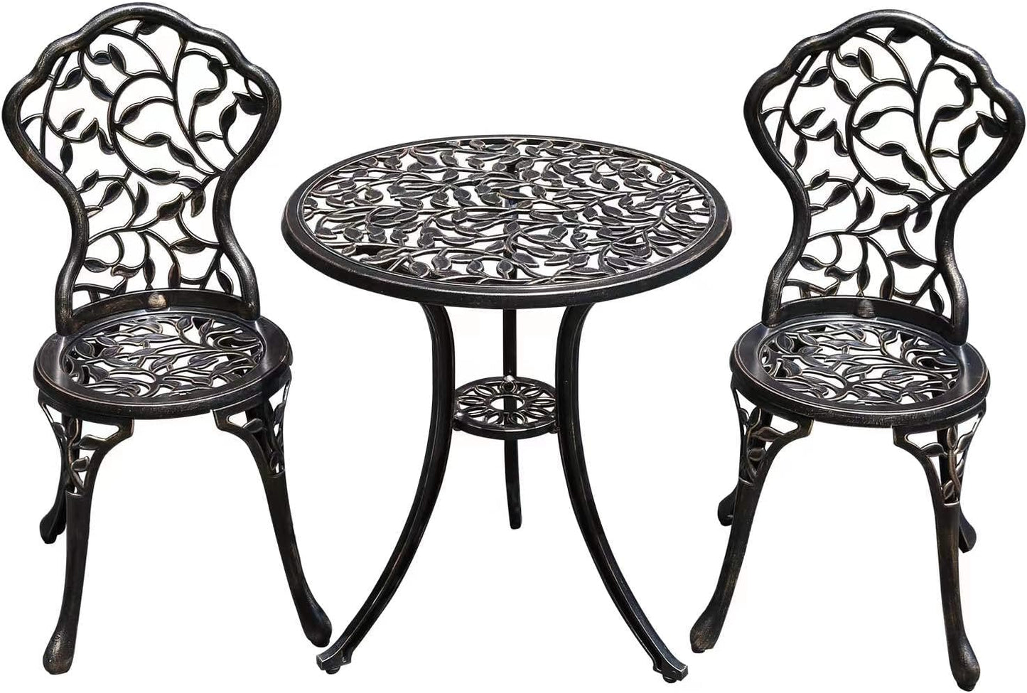 JARDIN DE CENTENNIAL Patio Bistro Set for Outdoor Relaxation