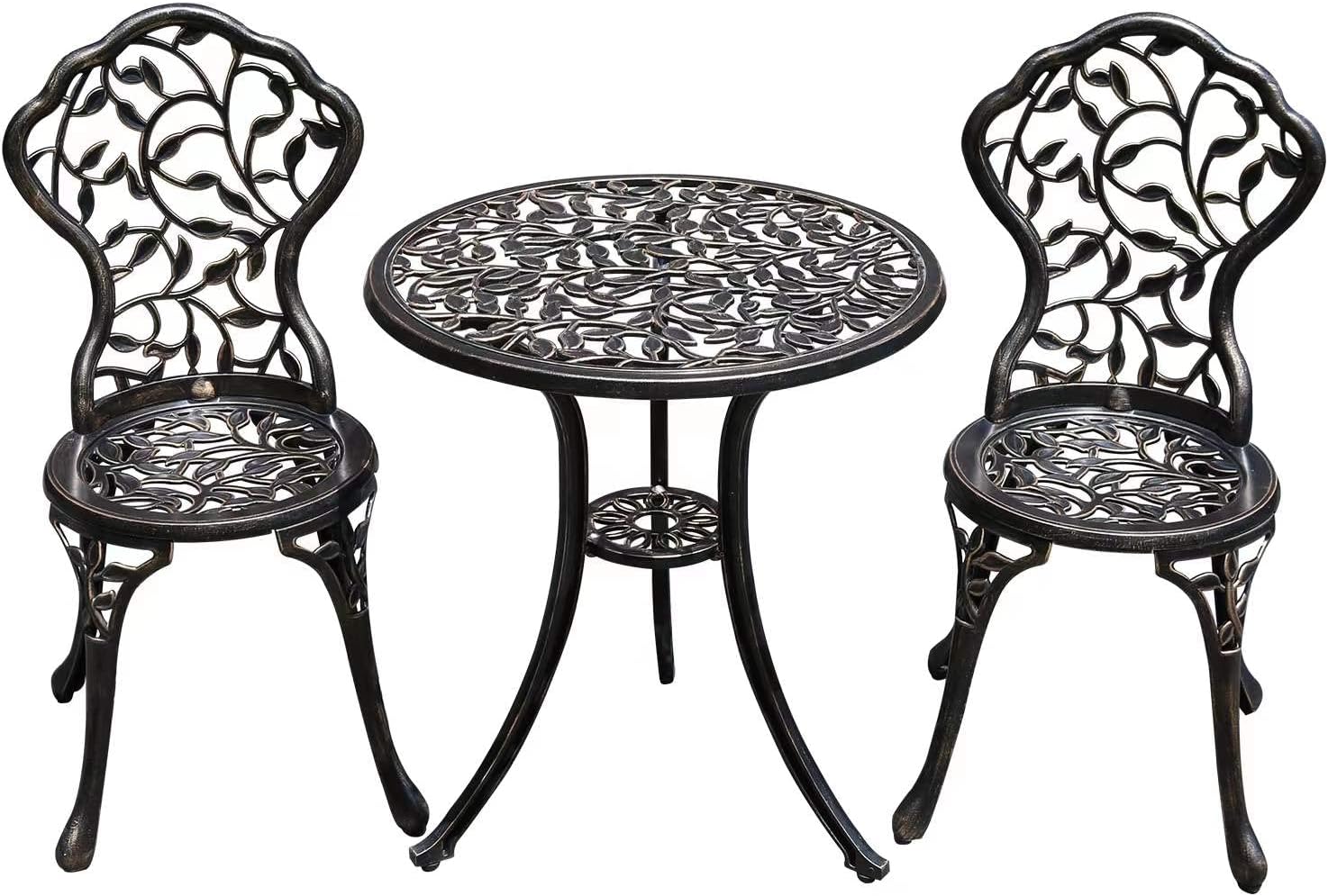 JARDIN DE CENTENNIAL Patio Bistro Set for Outdoor Relaxation