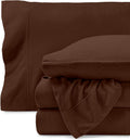Super Soft Fleece Sheet Set King - Extra Plush, No-Pilling