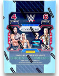 2024 Panini Prizm WWE 6-Pack Hobby Blaster Box - Green Ice Prizms