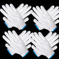 4 Pairs Oven Gloves with Fingers - Thin, Light Heat Resistant Gloves
