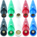 CLS40 400A Camlock Connector Set - 5 Male & 5 Female High-Capacity
