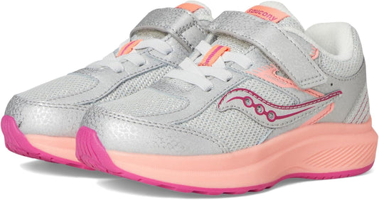 Saucony Unisex-Child Cohesion KDZ Sneakers for Active Kids