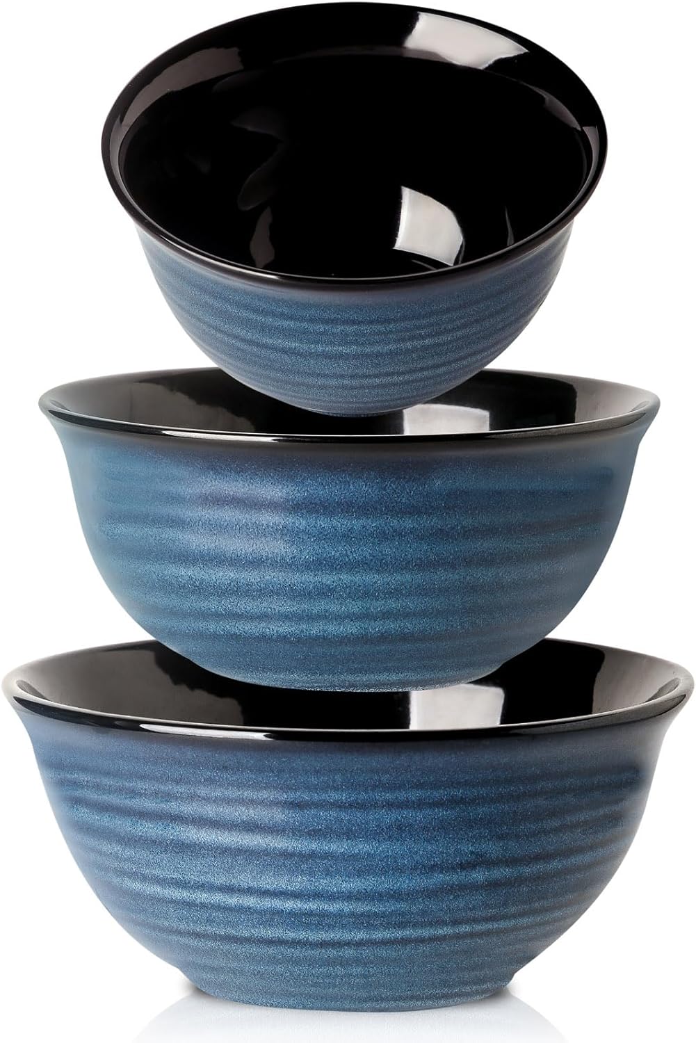 Hasense Mixing Bowls Set for Cooking and Baking, 3 Sizes