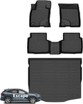 Wayhigh All-Weather Floor Mats and Cargo Mat Set Fit for 2020-2025